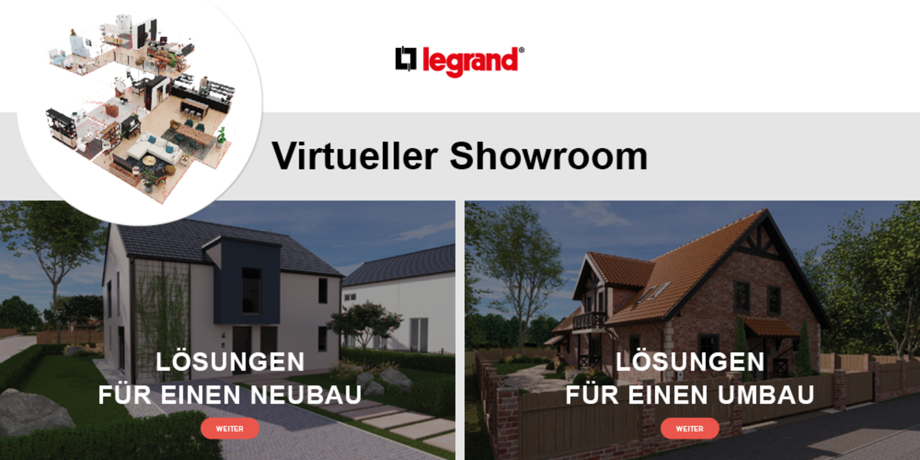 Virtueller Showroom bei Pfaffenberger GmbH in Hemhofen