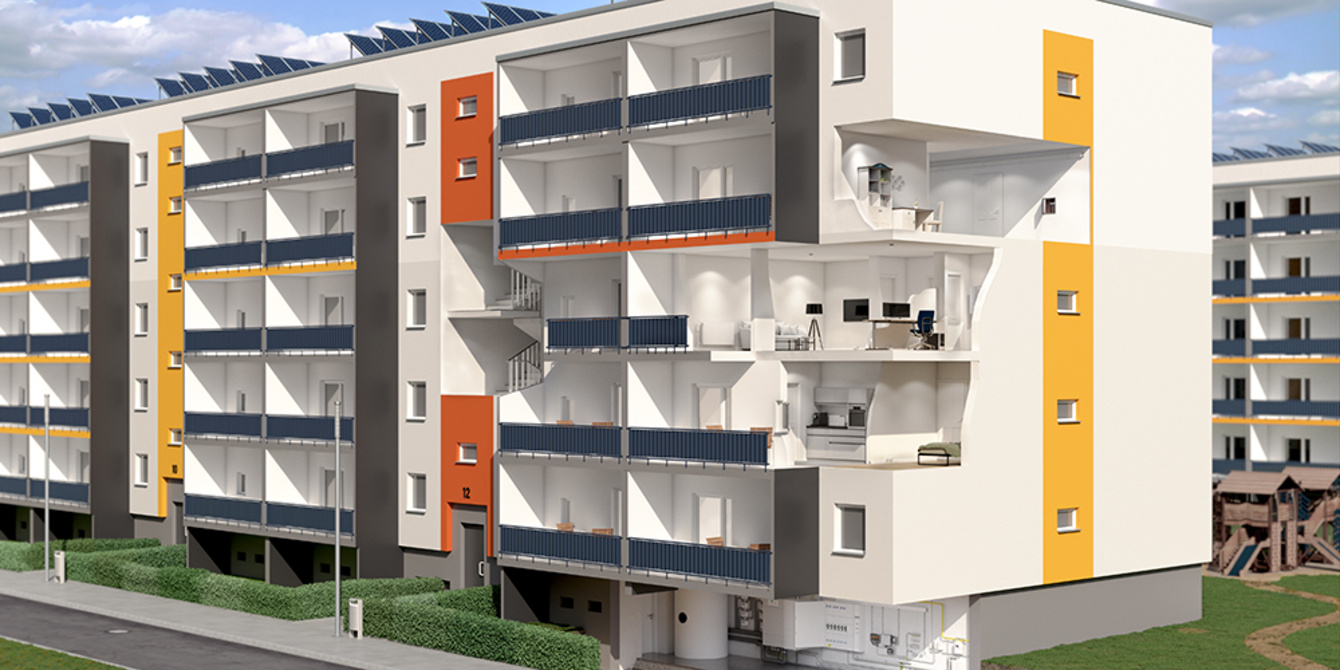 Elektroinstallation im Wohnungsbau bei Pfaffenberger GmbH in Hemhofen