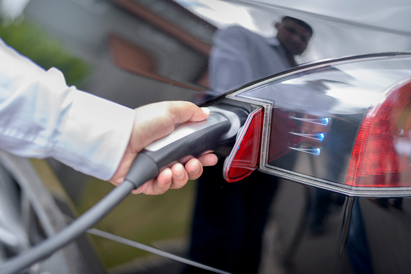 Elektro­mobilität bei Pfaffenberger GmbH in Hemhofen