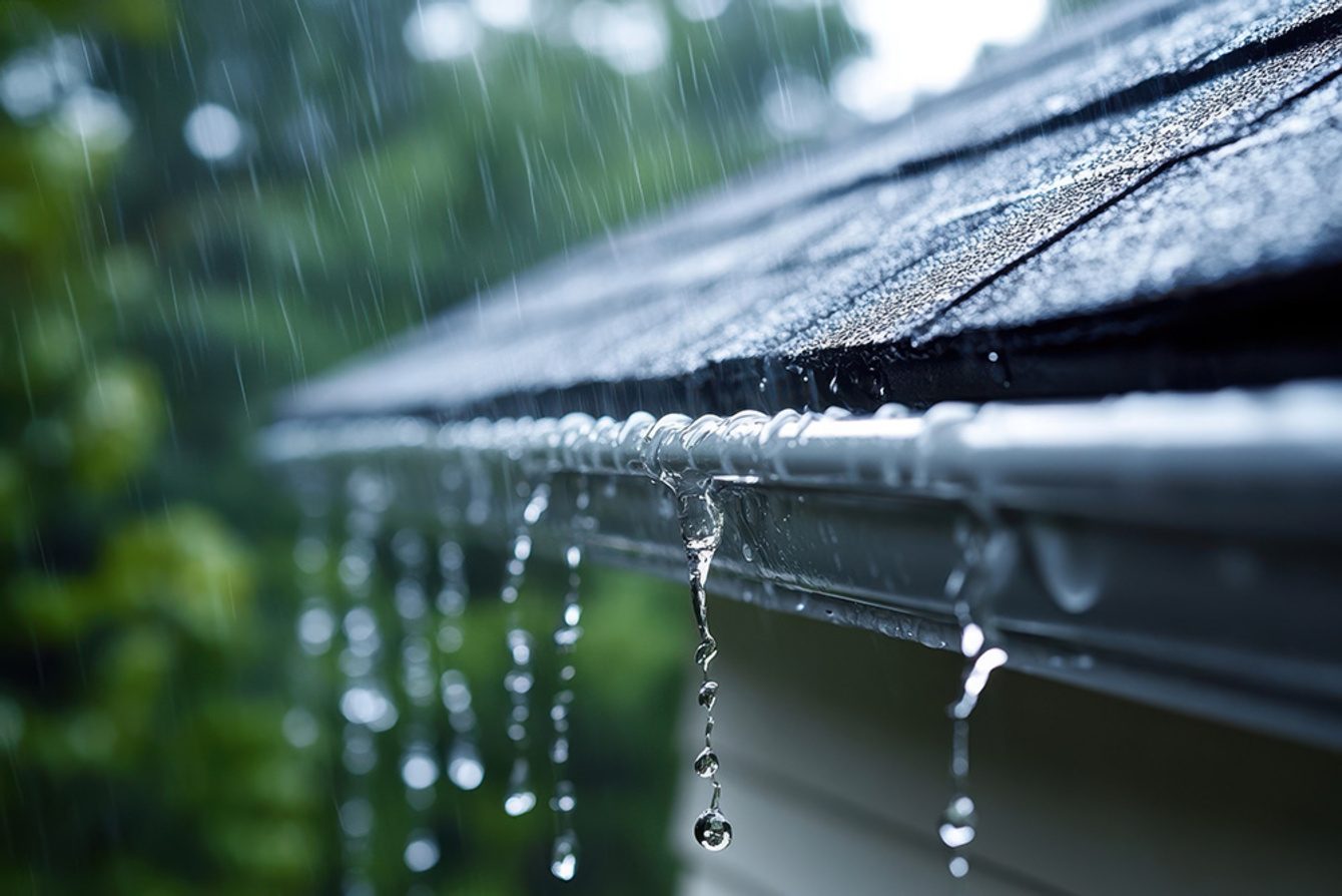 Regen­wasser­nutzung bei Pfaffenberger GmbH in Hemhofen