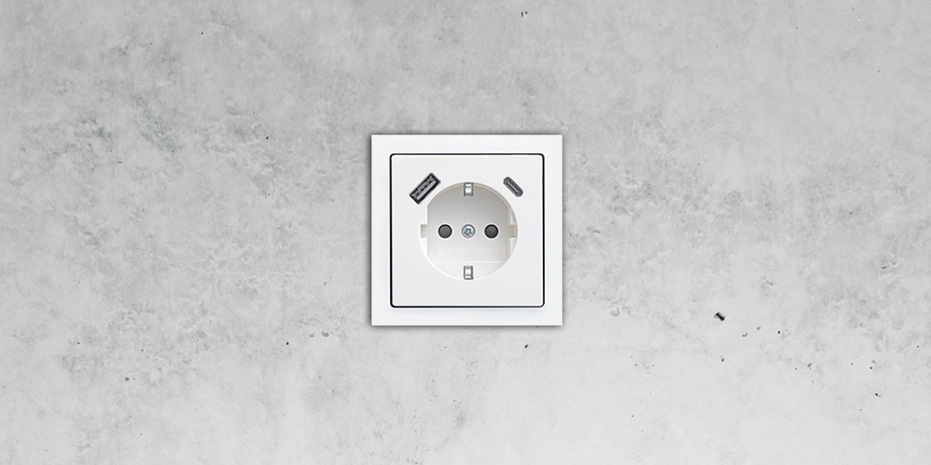 SCHUKO® USB-Steckdose bei Pfaffenberger GmbH in Hemhofen