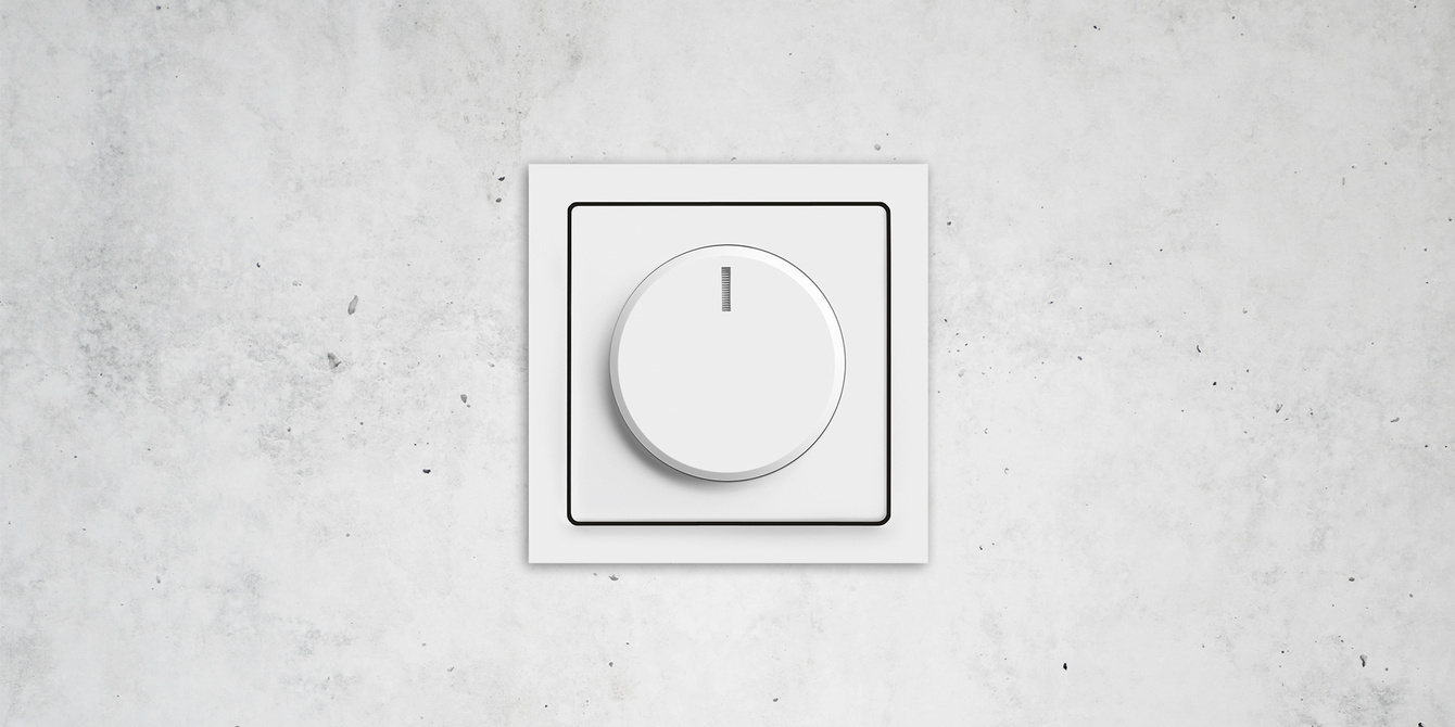 Busch-Dimmer® bei Pfaffenberger GmbH in Hemhofen
