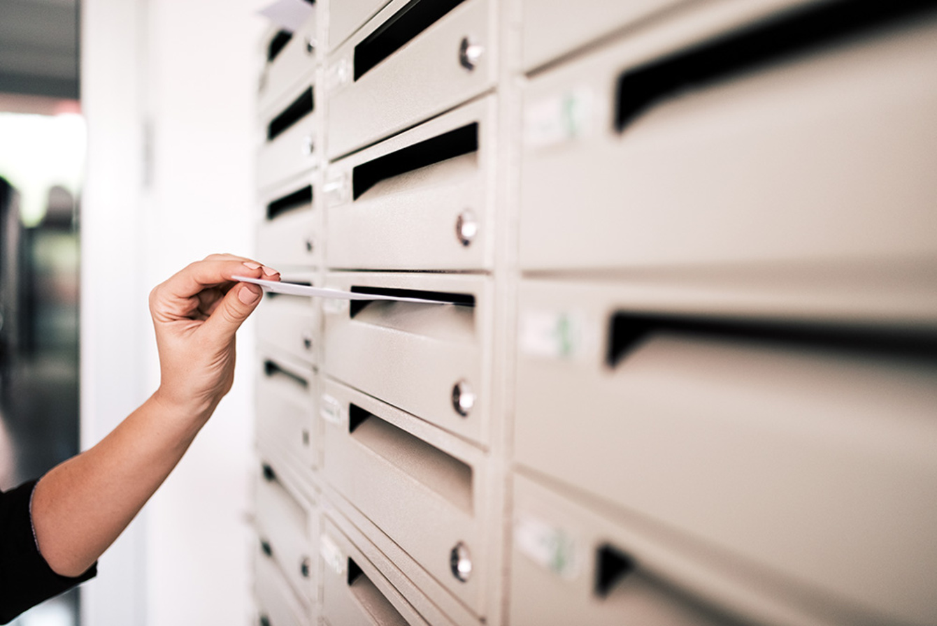 Briefkasten­systeme bei Pfaffenberger GmbH in Hemhofen
