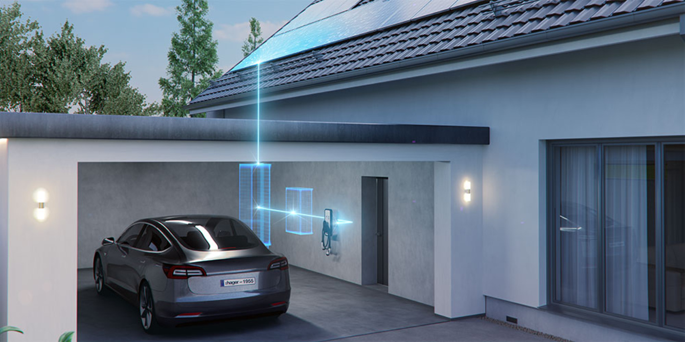 E-Mobilität privater Bereich bei Pfaffenberger GmbH in Hemhofen