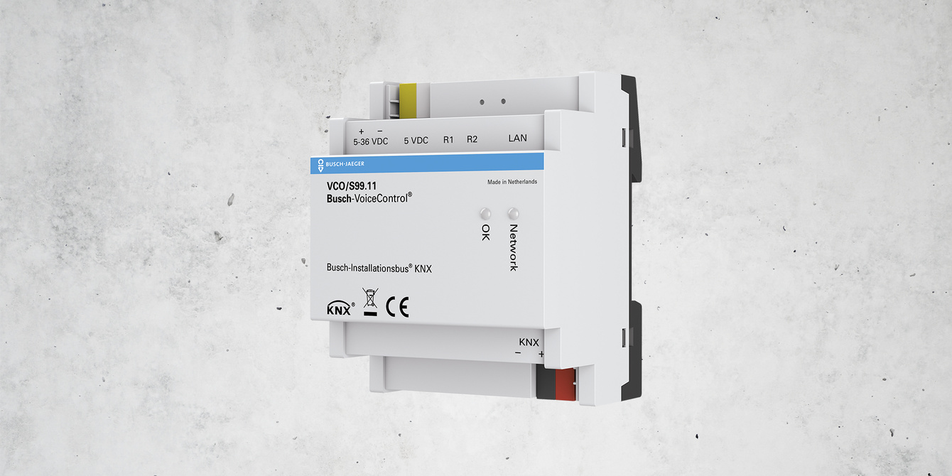 Busch-VoiceControl® bei Pfaffenberger GmbH in Hemhofen