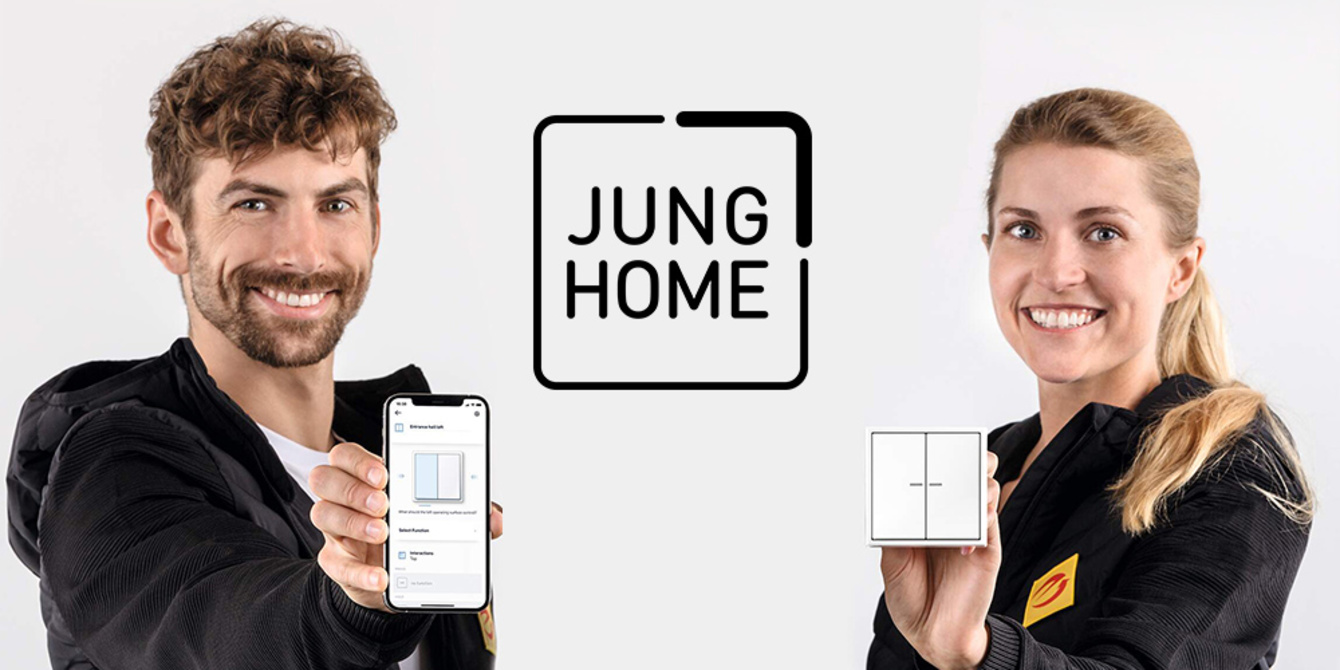 JUNG HOME bei Pfaffenberger GmbH in Hemhofen
