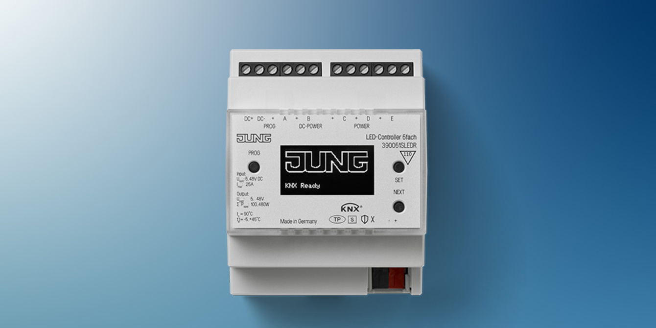 KNX LED-Controller bei Pfaffenberger GmbH in Hemhofen