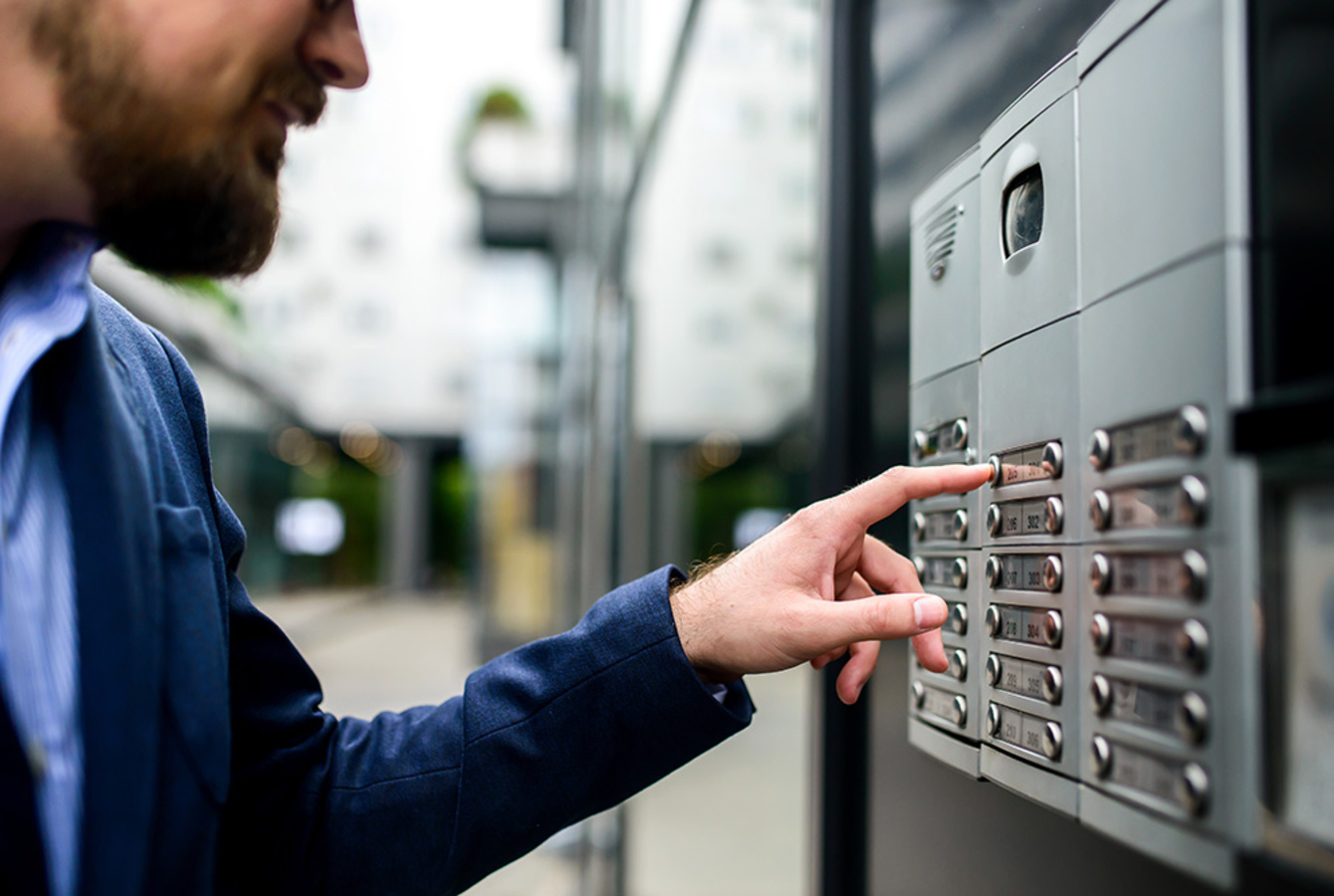 Sprech­anlagen bei Pfaffenberger GmbH in Hemhofen