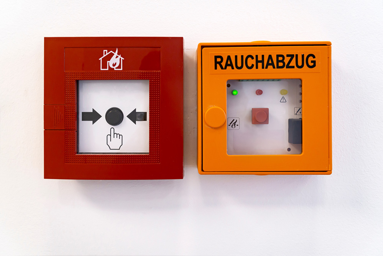 Rauchwärme­abzug bei Pfaffenberger GmbH in Hemhofen